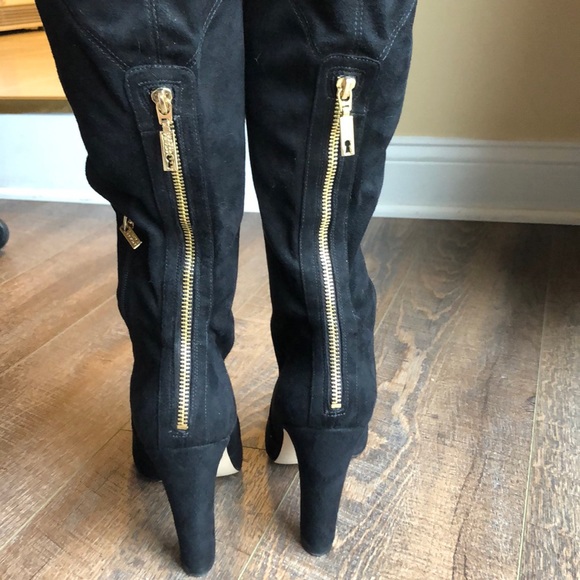 Ivanka Trump Tall Black Boots - Picture 2 of 8